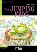 Cover: The Jumping Frog - Buch mit Audio-CD - Langenscheidt ELT