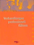 Cover: Verhandlungen professionell f&uuml;hren - mvg
