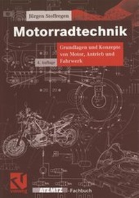 Bild vergrößern Bild: Motorradtechnik - Vieweg+Teubner Verlag