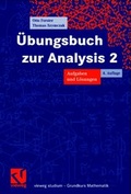 Cover: &Uuml;bungsbuch zur Analysis 2 - Vieweg+Teubner Verlag