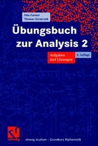 Enlarge image Cover: Übungsbuch zur Analysis 2 - Vieweg+Teubner Verlag