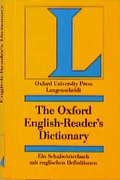 Cover: The Oxford English-Reader's Dictionary - Langenscheidt