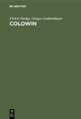 Cover: Colowin - De Gruyter Oldenbourg