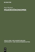 Cover: Makro&ouml;konomik - De Gruyter Oldenbourg