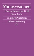 Cover: Minusvisionen - Suhrkamp