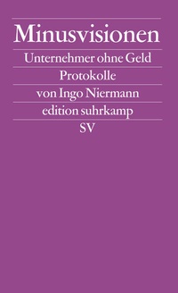 Enlarge image Cover: Minusvisionen - Suhrkamp