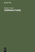 Cover: Verwaltung - De Gruyter Oldenbourg