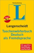 Cover: Langenscheidt Taschenw&ouml;rterbuch Deutsch als Fremdsprache - Langenscheidt