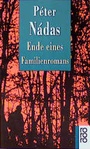 Cover: Ende eines Familienromans - Rowohlt Taschenbuch