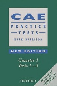 Abbildung von: CAE - Practice Tests - Aktuelle Ausgabe / Audio-Kassetten - Cornelsen Verlag GmbH
