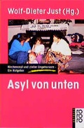 Cover: Asyl von unten - Rowohlt Taschenbuch