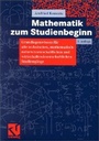 Cover: Mathematik zum Studienbeginn - Vieweg+Teubner Verlag