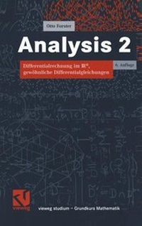 Bild vergrößern Bild: Analysis 2 - Vieweg+Teubner Verlag