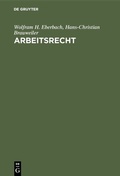 Cover: Arbeitsrecht - De Gruyter Oldenbourg