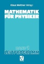 Cover: Mathematik für Physiker - Vieweg & Teubner