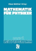 Cover: Mathematik f&uuml;r Physiker - Vieweg & Teubner