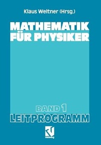 Enlarge image Cover: Mathematik für Physiker - Vieweg & Teubner