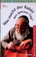 Cover: Was macht der Rabbi den ganzen Tag? - Patmos