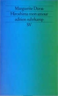 Cover: Hiroshima mon amour - Suhrkamp