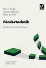 Bild: Fördertechnik - Vieweg & Teubner