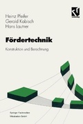 Cover: F&ouml;rdertechnik - Vieweg & Teubner