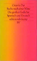 Cover: Suche nach einer Mitte - Suhrkamp