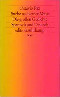 Enlarge image Cover: Suche nach einer Mitte - Suhrkamp