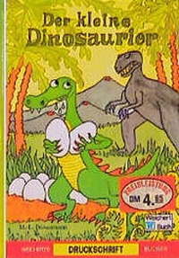 Enlarge image Cover: Der kleine Dinosaurier - Weichert