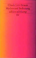 Cover: Mythos und Bedeutung - Suhrkamp