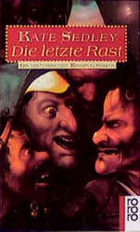 Enlarge image Cover: Die letzte Rast - Rowohlt Taschenbuch