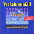 Cover: Verkehrsunfall, 1 CD-ROM - Suhrkamp