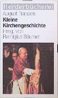Cover: Kleine Kirchengeschichte - Verlag Herder