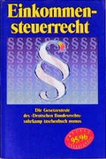 Cover: Einkommensteuerrecht - Suhrkamp