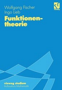 Enlarge image Cover: Funktionentheorie - Vieweg+Teubner Verlag