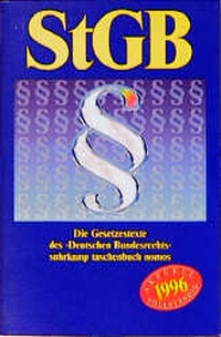 Enlarge image Cover: StGB - Suhrkamp