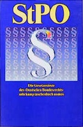 Cover: StPO - Suhrkamp