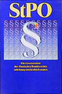 Enlarge image Cover: StPO - Suhrkamp