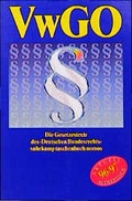 Cover: VwGO - Suhrkamp