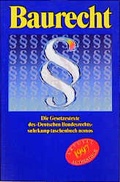 Cover: Baugesetzbuch - Suhrkamp