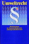 Cover: Umweltrecht - Suhrkamp