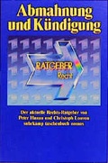 Cover: Abmahnung und K&uuml;ndigung - Suhrkamp