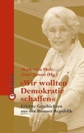 Cover: Wir wollen Demokratie schaffen - Patmos