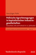 Cover: Politische Agrarbewegungen in kapitalistischen Industriegesellschaften - Vandenhoeck & Ruprecht