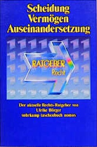 Enlarge image Cover: Scheidung. Vermögen. Auseinandersetzung - Suhrkamp