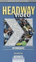 Cover: "Headway: Video. Videomaterial als Erg&auml;nzung zu ""Headway"" und ""New... / Intermediate - Reports - Cornelsen Verlag GmbH