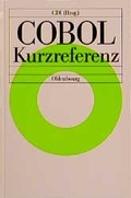 Cover: COBOL Kurzreferenz - Oldenbourg Wissenschaftsverlag