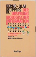 Cover: Der Ursprung biologischer Information - Piper