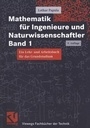 Bild: Mathematik für Ingenieure und Naturwissenschaftler Band 1 - Vieweg+Teubner Verlag