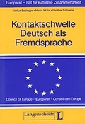 Cover: Kontaktschwelle Deutsch als Fremdsprache - Langenscheidt