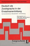 Cover: Deutsch als Zweitsprache in der Erwachsenenbildung - Langenscheidt